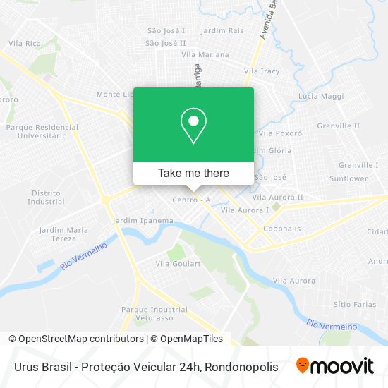 Mapa Urus Brasil - Proteção Veicular 24h
