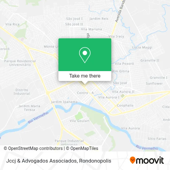 Jccj & Advogados Associados map