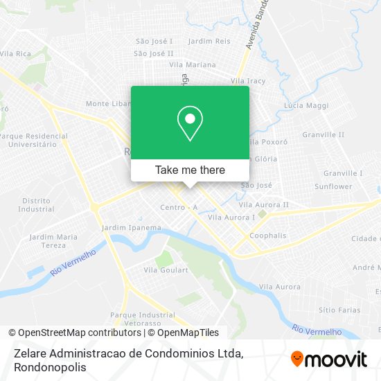Zelare Administracao de Condominios Ltda map