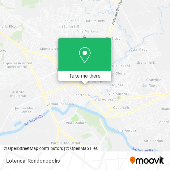 Loterica map