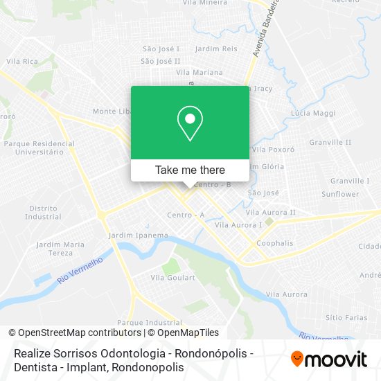 Realize Sorrisos Odontologia - Rondonópolis - Dentista - Implant map