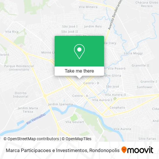 Marca Participacoes e Investimentos map