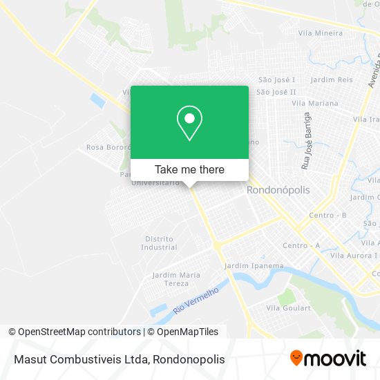 Mapa Masut Combustiveis Ltda