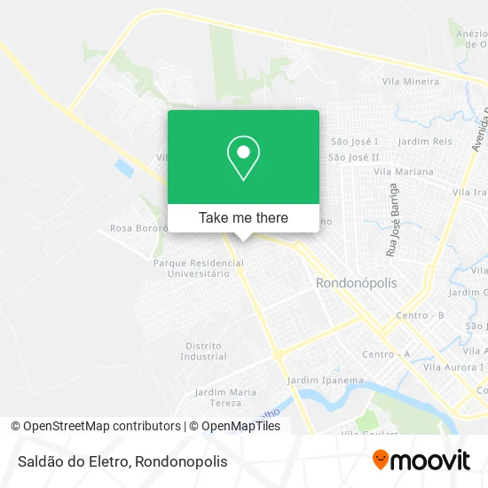 Saldão do Eletro map
