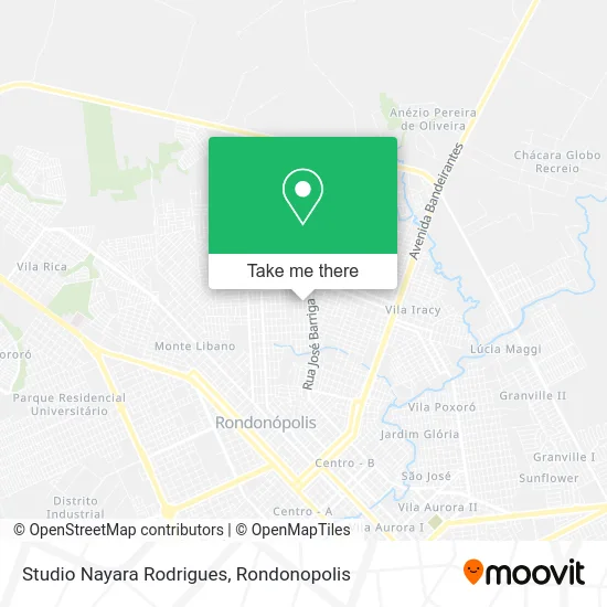 Studio Nayara Rodrigues map