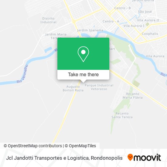 Jcl Jandotti Transportes e Logistica map