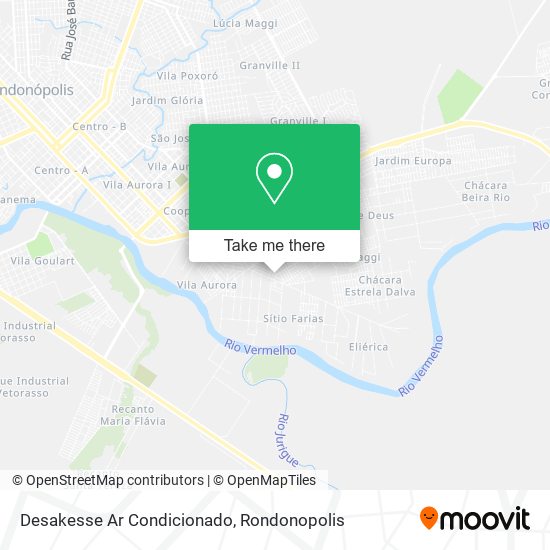 Desakesse Ar Condicionado map