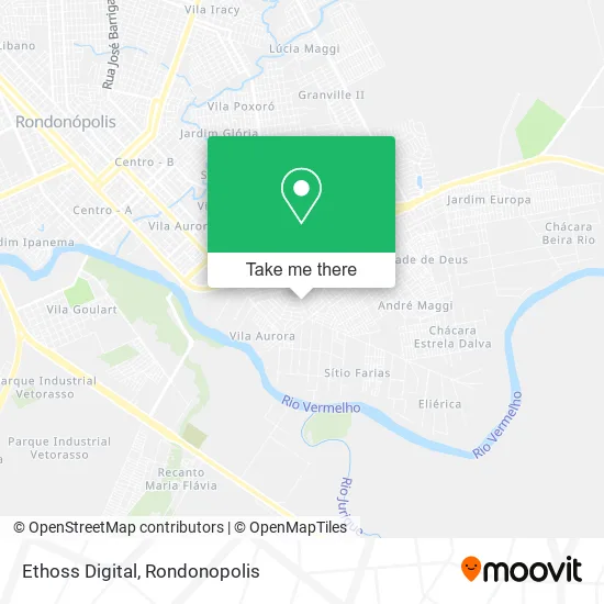 Ethoss Digital map