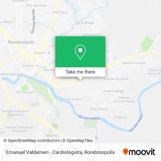 Mapa Emanuel Valdemeri - Cardiologista