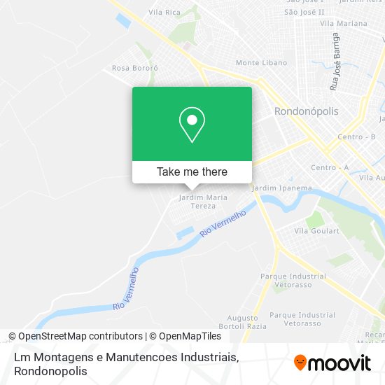 Mapa Lm Montagens e Manutencoes Industriais