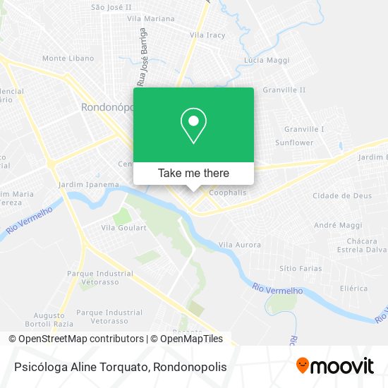 Psicóloga Aline Torquato map