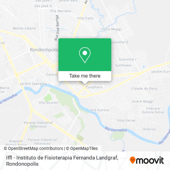 Iffl - Instituto de Fisioterapia Fernanda Landgraf map