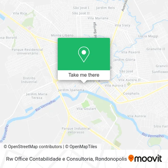 Rw Office Contabilidade e Consultoria map