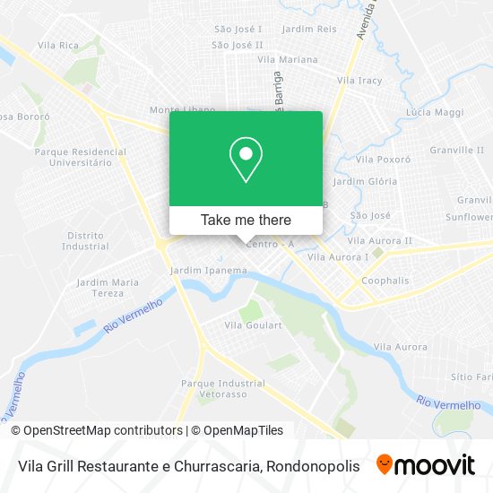 Vila Grill Restaurante e Churrascaria map