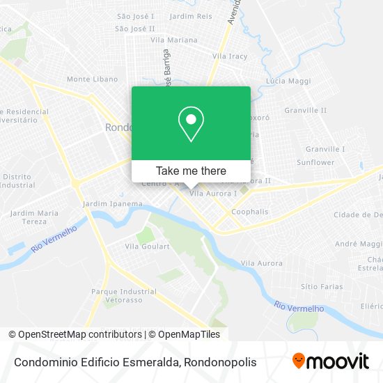 Condominio Edificio Esmeralda map