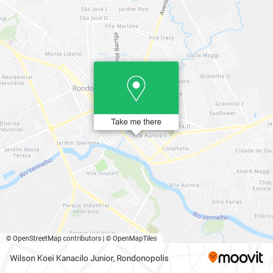 Wilson Koei Kanacilo Junior map
