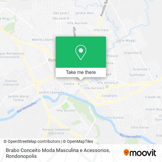 Brabo Conceito Moda Masculina e Acessorios map