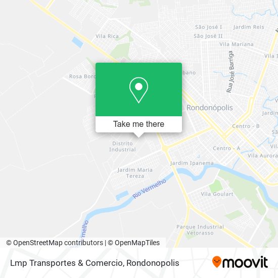 Lmp Transportes & Comercio map