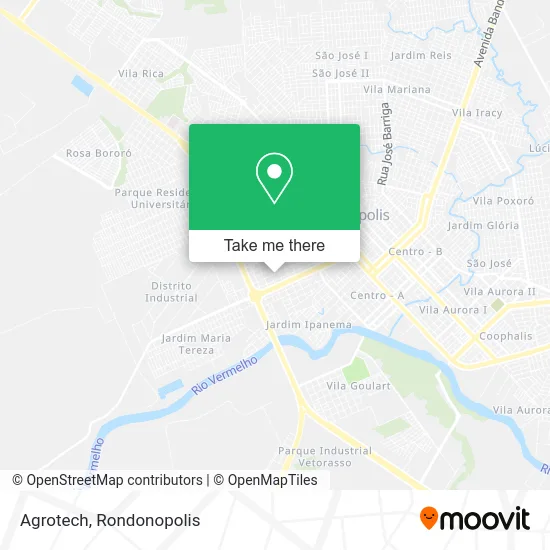 Agrotech map