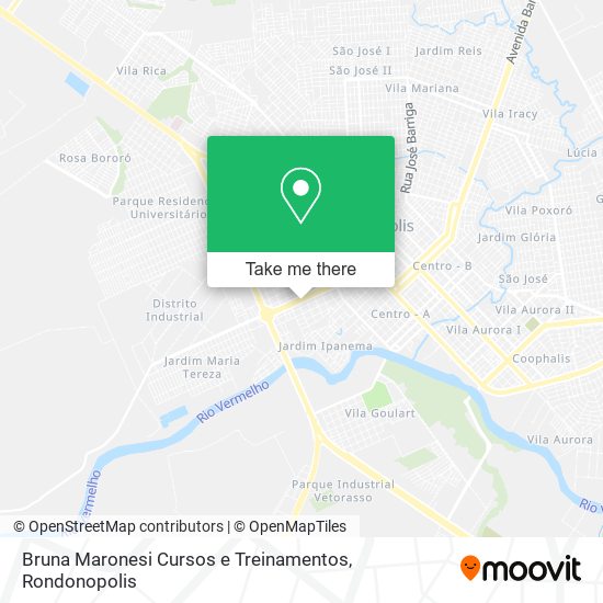 Bruna Maronesi Cursos e Treinamentos map