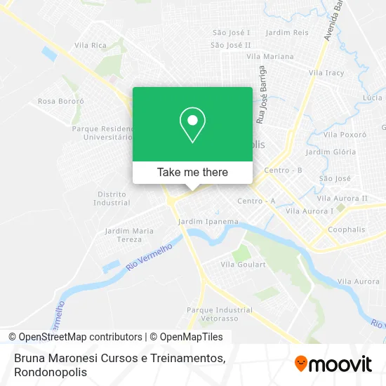 Bruna Maronesi Cursos e Treinamentos map