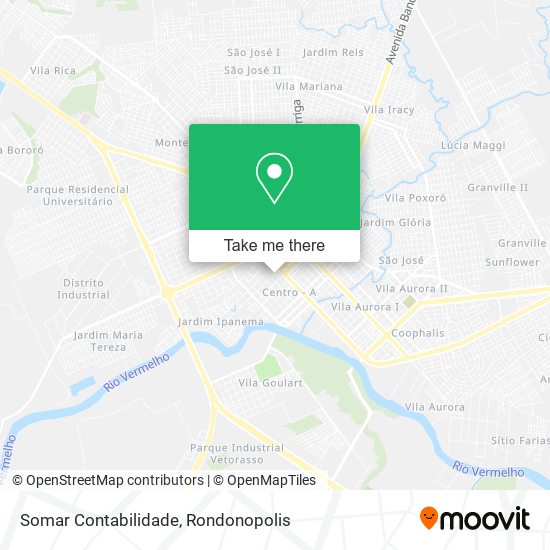 Somar Contabilidade map