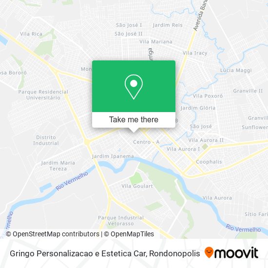 Gringo Personalizacao e Estetica Car map