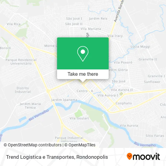 Trend Logistica e Transportes map