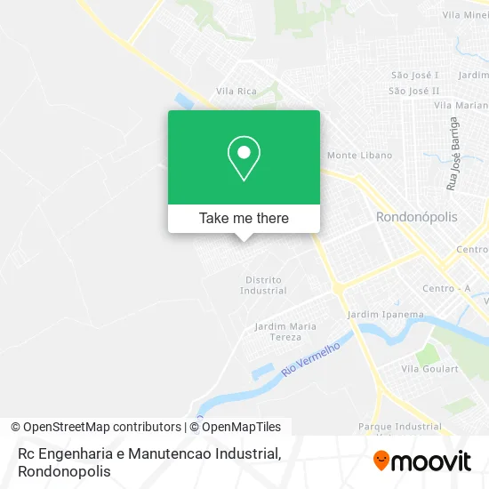 Rc Engenharia e Manutencao Industrial map