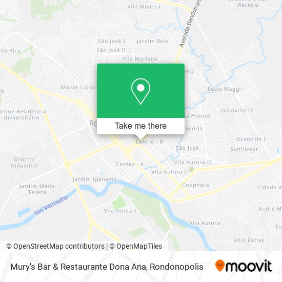 Mury's Bar & Restaurante Dona Ana map