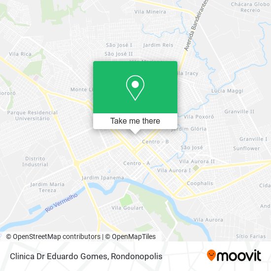 Clinica Dr Eduardo Gomes map