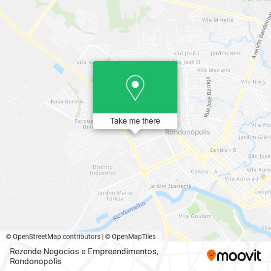 Rezende Negocios e Empreendimentos map