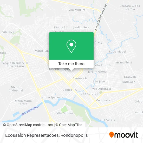 Ecossalon Representacoes map