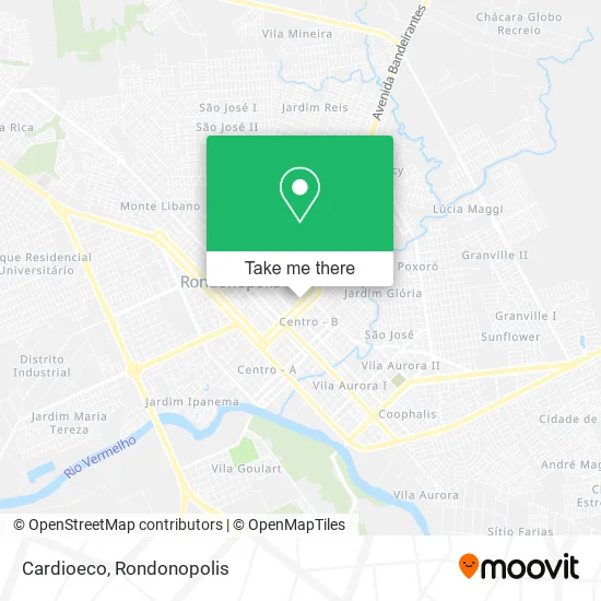 Cardioeco map