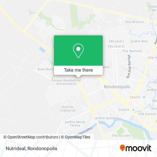 Nutrideal map