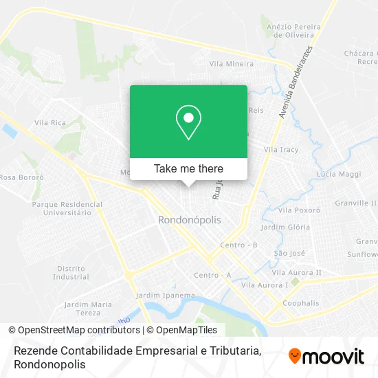 Rezende Contabilidade Empresarial e Tributaria map