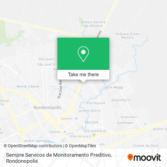 Sempre Servicos de Monitoramento Preditivo map