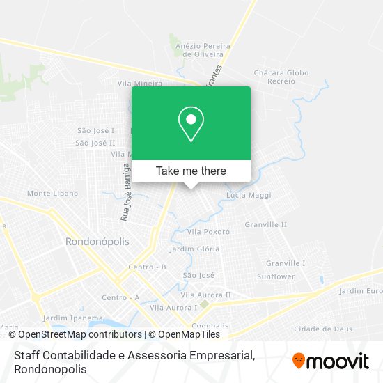 Mapa Staff Contabilidade e Assessoria Empresarial