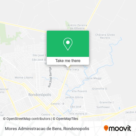 Mapa Mores Administracao de Bens