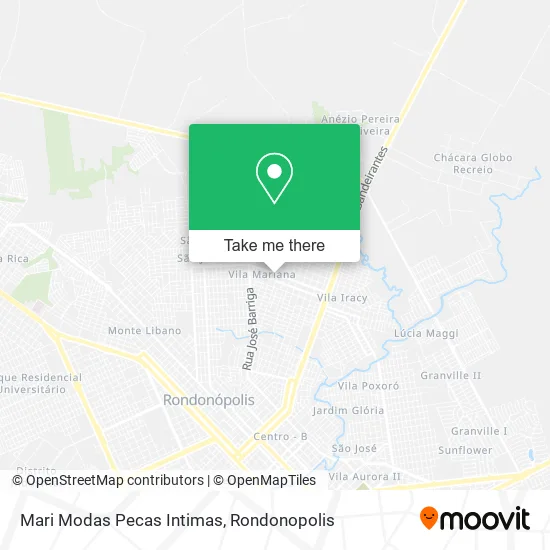 Mari Modas Pecas Intimas map