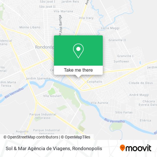 Sol & Mar Agência de Viagens map