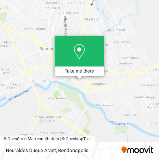 Neuraides Duque Arant map