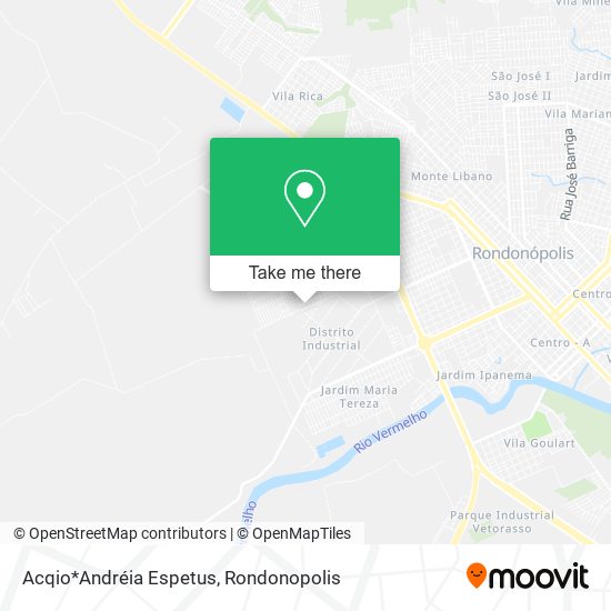 Acqio*Andréia Espetus map