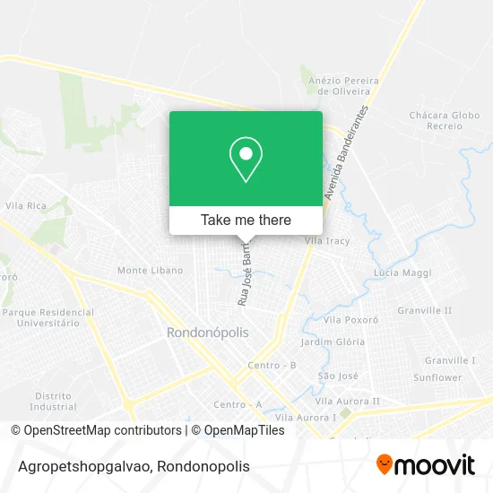 Agropetshopgalvao map