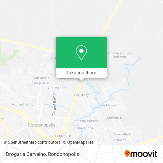 Drogaria Carvalho map