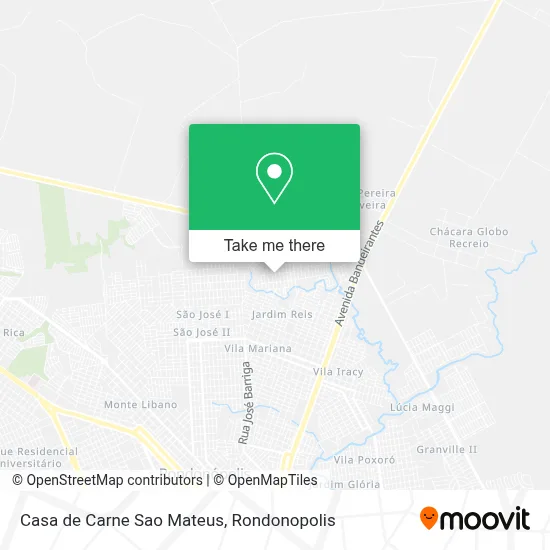 Casa de Carne Sao Mateus map