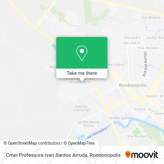 Cmei Professora Ivan Santos Arruda map