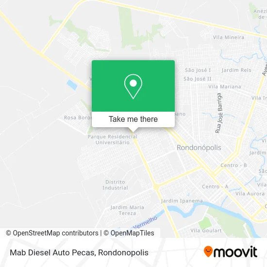 Mab Diesel Auto Pecas map