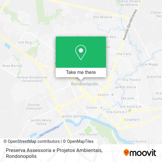 Preserva Assessoria e Projetos Ambientais map