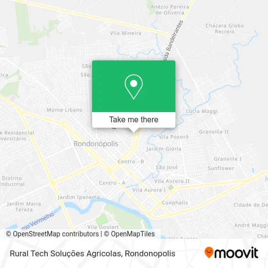 Rural Tech Soluções Agricolas map